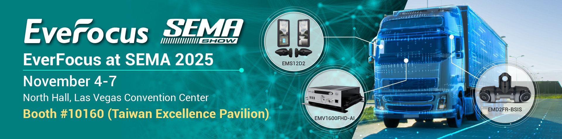 Two Stages, One Vision – EverFocus Innovation Road from Brussels to Las Vegas