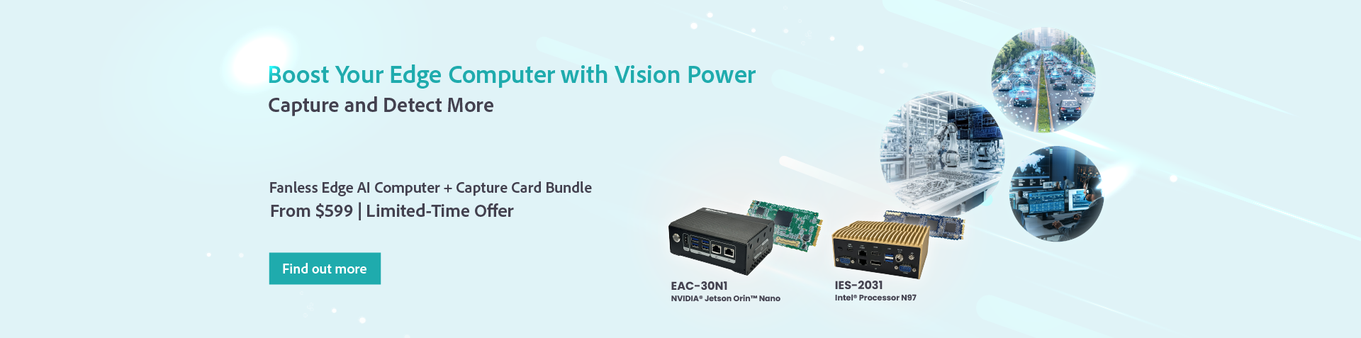 IPC capture card special bundle from 599